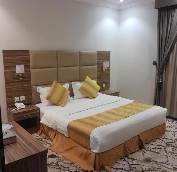 Apartamento 1 Quarto Vista Cidade, درة المتميزون للشقق المخدومة Dorrat Al Mutamayzoon Serviced Apartments