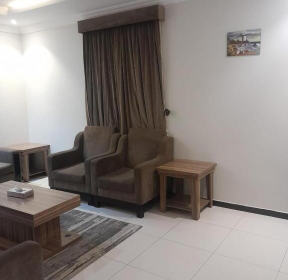 شقة غرفة نوم واحدة مطلة على المدينة, درة المتميزون للشقق المخدومة Dorrat Al Mutamayzoon Serviced Apartments