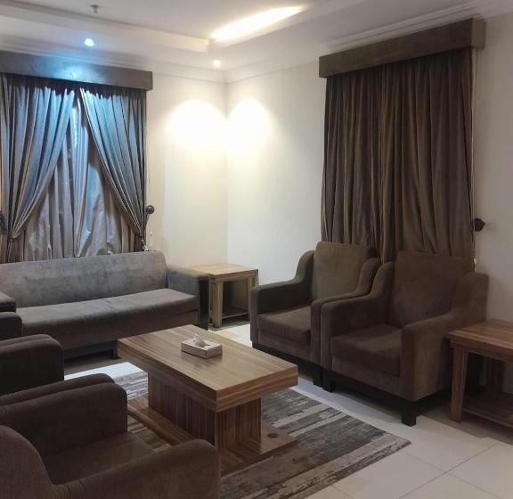 Апартаменты 1 Спальня Вид на Город, درة المتميزون للشقق المخدومة Dorrat Al Mutamayzoon Serviced Apartments