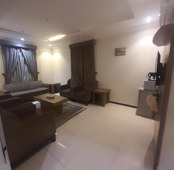 شقة غرفة نوم واحدة مطلة على المدينة, درة المتميزون للشقق المخدومة Dorrat Al Mutamayzoon Serviced Apartments