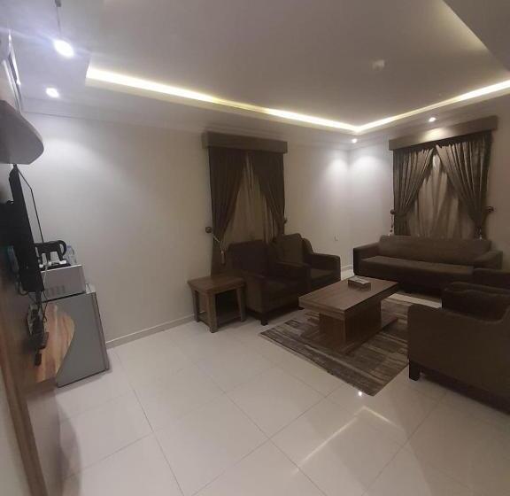 شقة غرفة نوم واحدة مطلة على المدينة, درة المتميزون للشقق المخدومة Dorrat Al Mutamayzoon Serviced Apartments