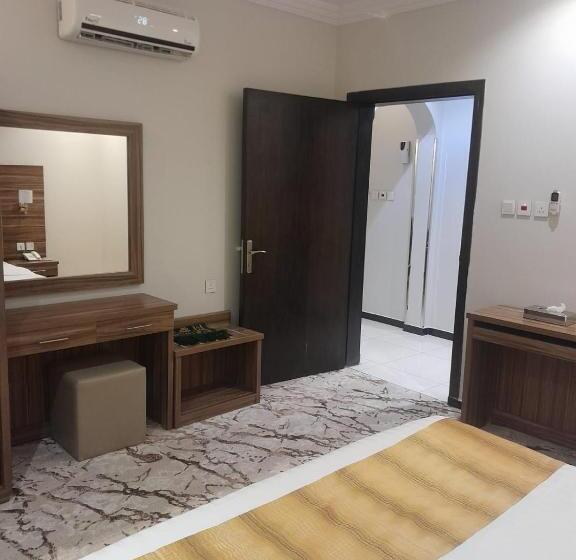 شقة غرفتين, درة المتميزون للشقق المخدومة Dorrat Al Mutamayzoon Serviced Apartments