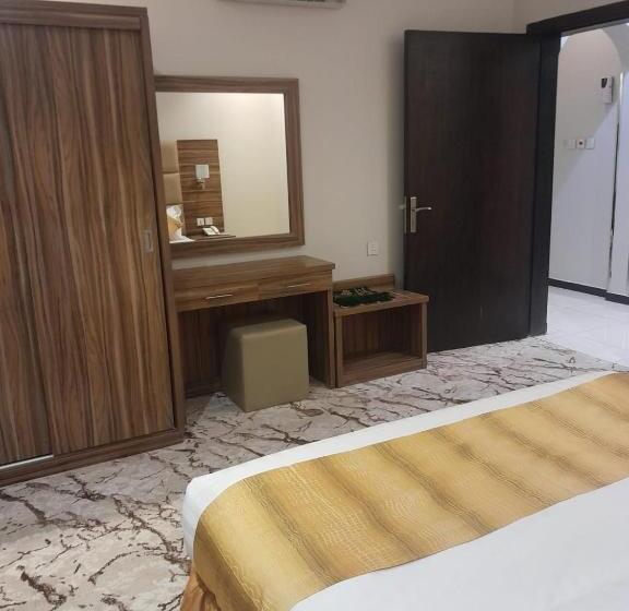 Апартаменты 2 Спальни, درة المتميزون للشقق المخدومة Dorrat Al Mutamayzoon Serviced Apartments