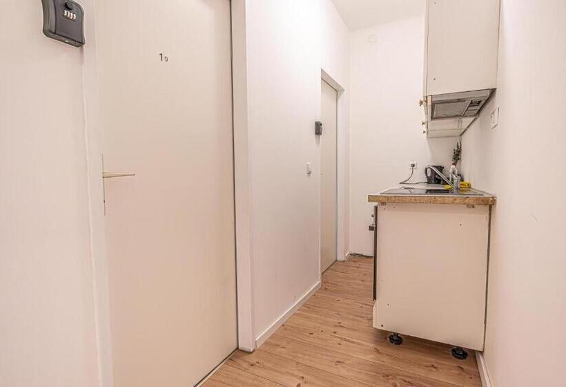 اتاق خانوادگی با سرویس بهداشتی مشترک, Comfy Rooms In Shared Villa With Terrace And Garden