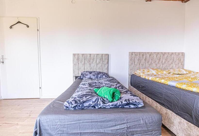 اتاق خانوادگی با سرویس بهداشتی مشترک, Comfy Rooms In Shared Villa With Terrace And Garden