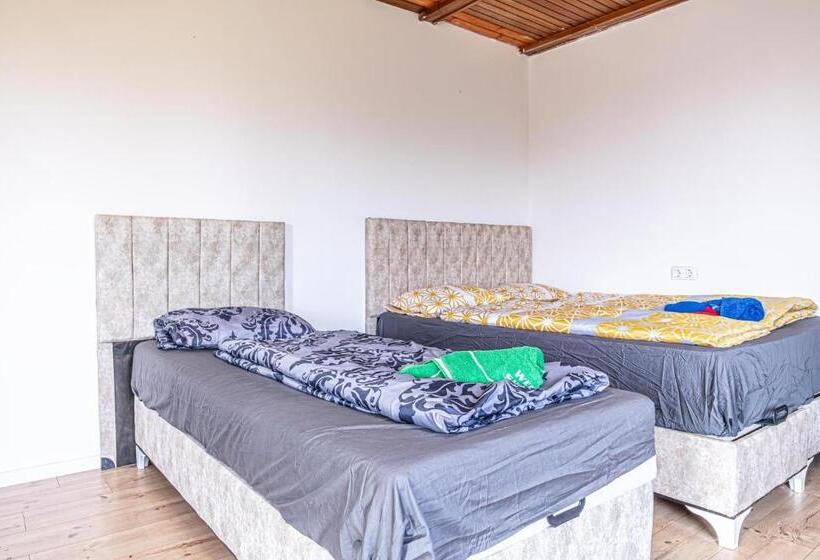 اتاق خانوادگی با سرویس بهداشتی مشترک, Comfy Rooms In Shared Villa With Terrace And Garden