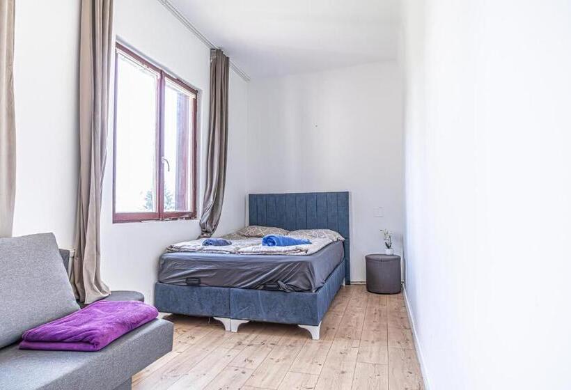 اتاق استاندارد سه تخته با سرویس بهداشتی مشترک, Comfy Rooms In Shared Villa With Terrace And Garden