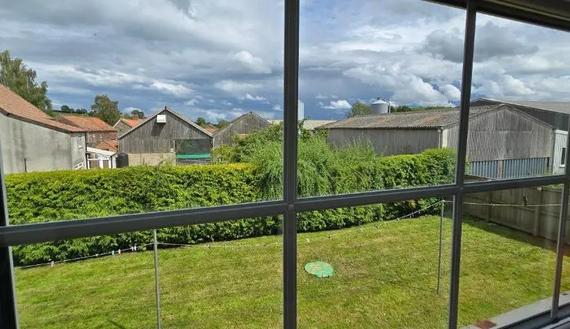 庭の見えるシングルルーム, The Star Inn, Weaverthorpe