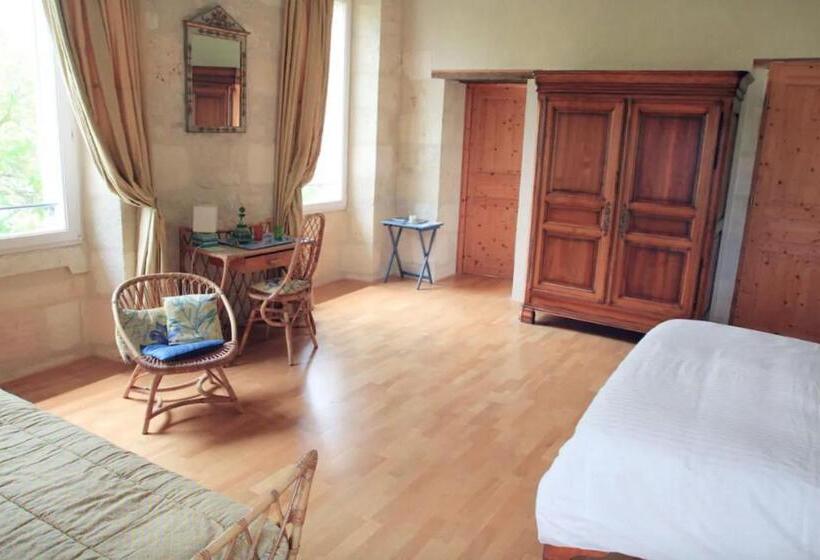 스탠다드 룸 가든 전망, Chambres D Hôtes De Charme Dans Un Vignoble