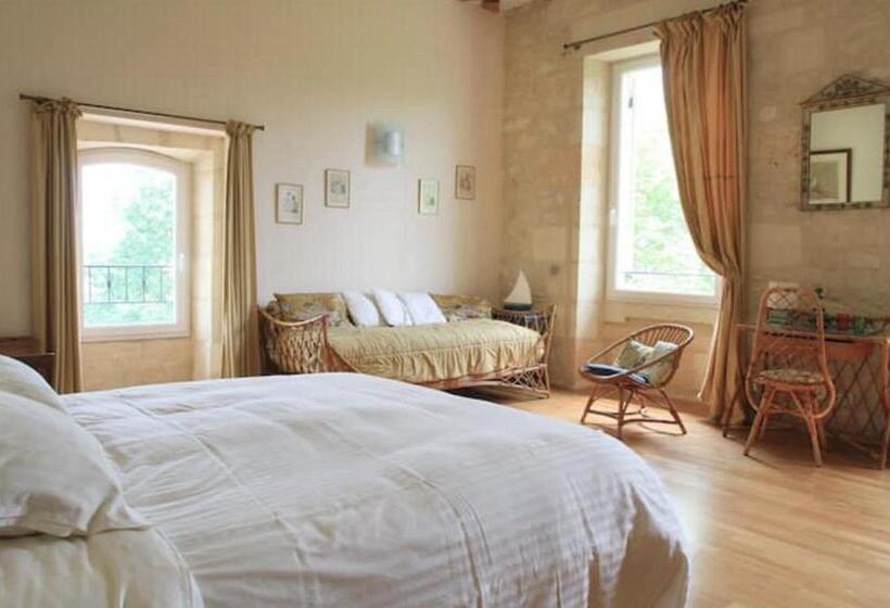 스탠다드 룸 가든 전망, Chambres D Hôtes De Charme Dans Un Vignoble