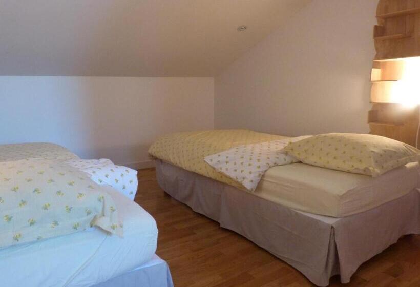 스탠다드 트리플 룸 가든 전망, Chambres D Hôtes De Charme Dans Un Vignoble