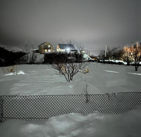 דירה בת חדר שינה 1 עם נוף, Chimgan Forest Garden Camping Resort