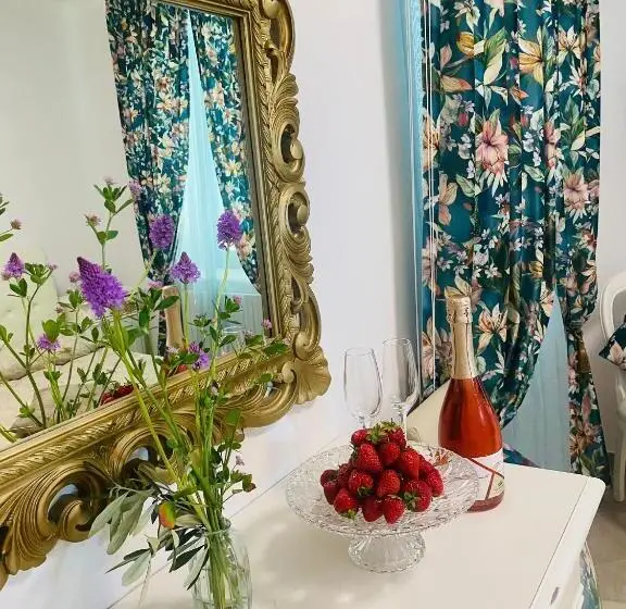 プールの見える１ベッドルームアパートメント, Agriturismo Borgo Delle Rose