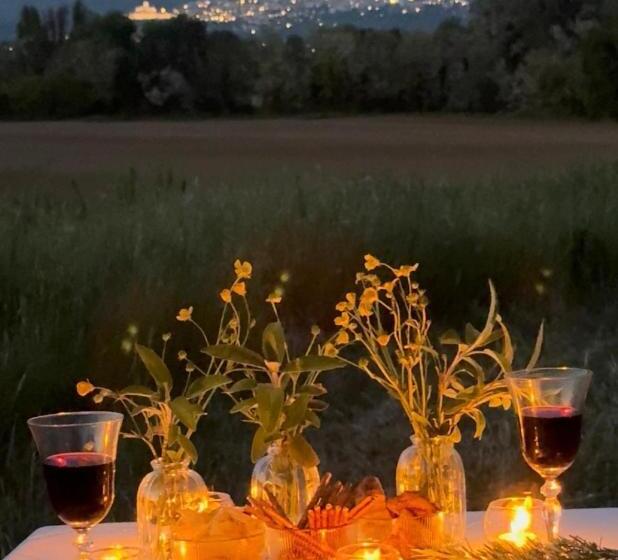 شقة غرفة واحدة مطلة على حمام السباحة, Agriturismo Borgo Delle Rose