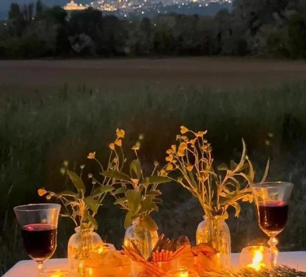 プールの見える１ベッドルームアパートメント, Agriturismo Borgo Delle Rose