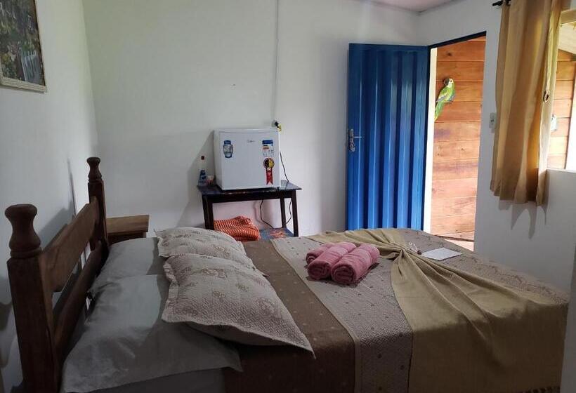 غرفة قياسية مزوَّدة بشُرفة, Pousada Sabor Da Canastra