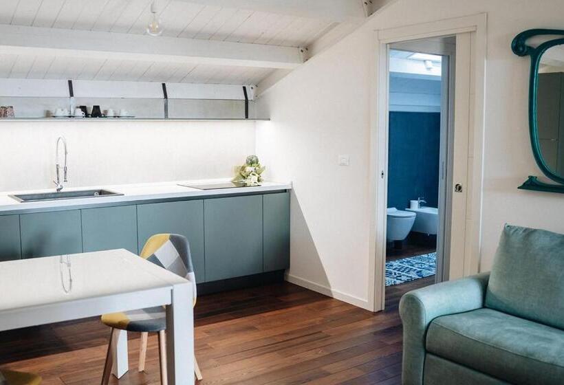 اتاق استاندارد چهار تخته, Galé Suite Apartment