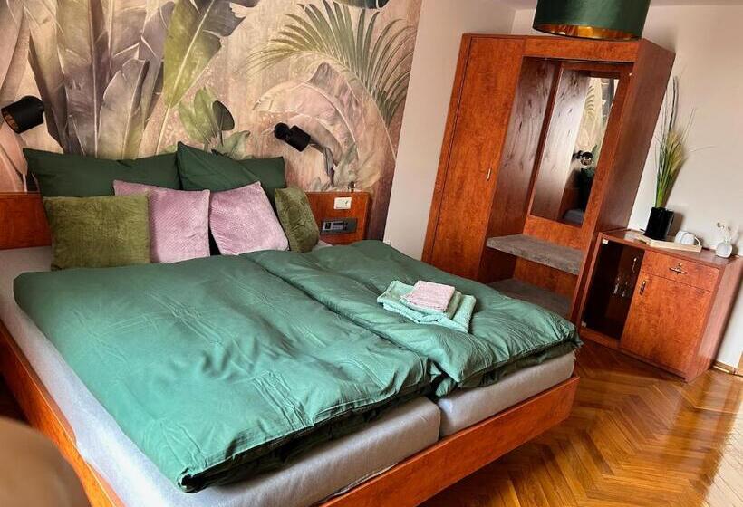 스탠다드 룸, Pension Faulpelz   Doppelzimmer Flora