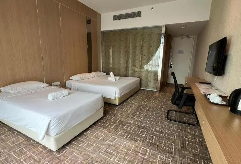 اتاق استاندارد سه نفره, Seeds Hotel Premier The Mines Seri Kembangan