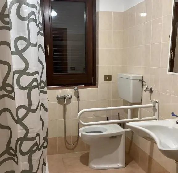 ４ベッドルームクラシックタイプ, La Locanda Del Brigante