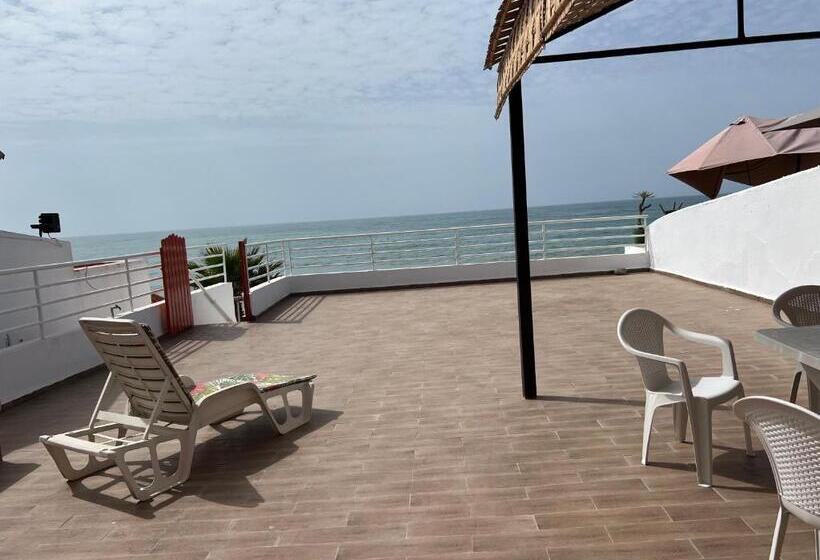 スイート（家族用）, Maison D Hôte Sur La Plage De Bouznika