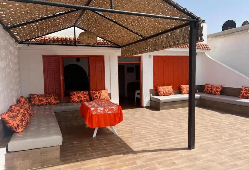 スイート（家族用）, Maison D Hôte Sur La Plage De Bouznika