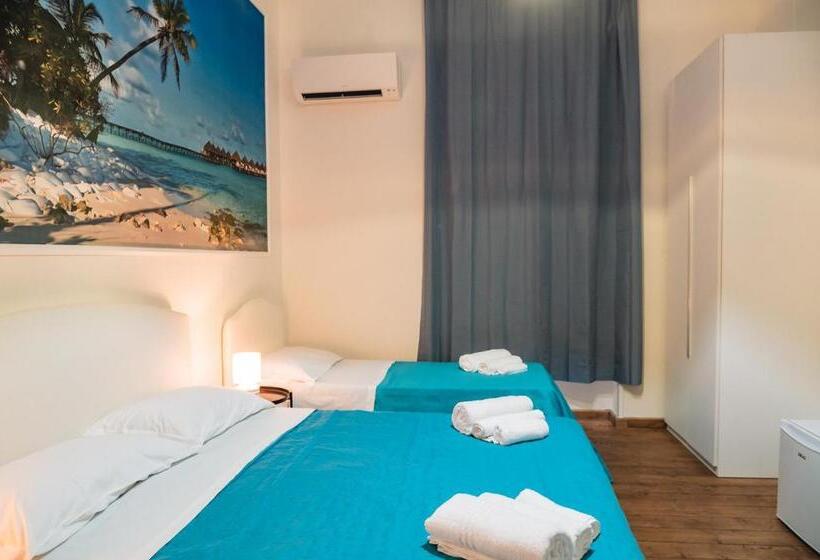 Quarto Triplo Standart, Sea House