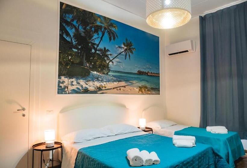 Quarto Triplo Standart, Sea House