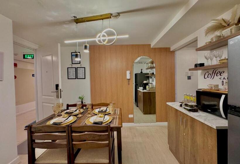 1 Bedroom Apartment Mountain View, Centennial Staycation At Azure North Pampanga