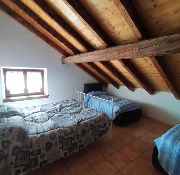 חדר משפחתי נוף להרים, Malga Plan