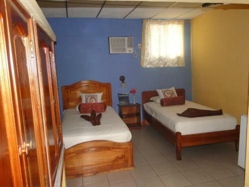 غرفة قياسية رباعية مطلة على الحديقة, Mar Azul