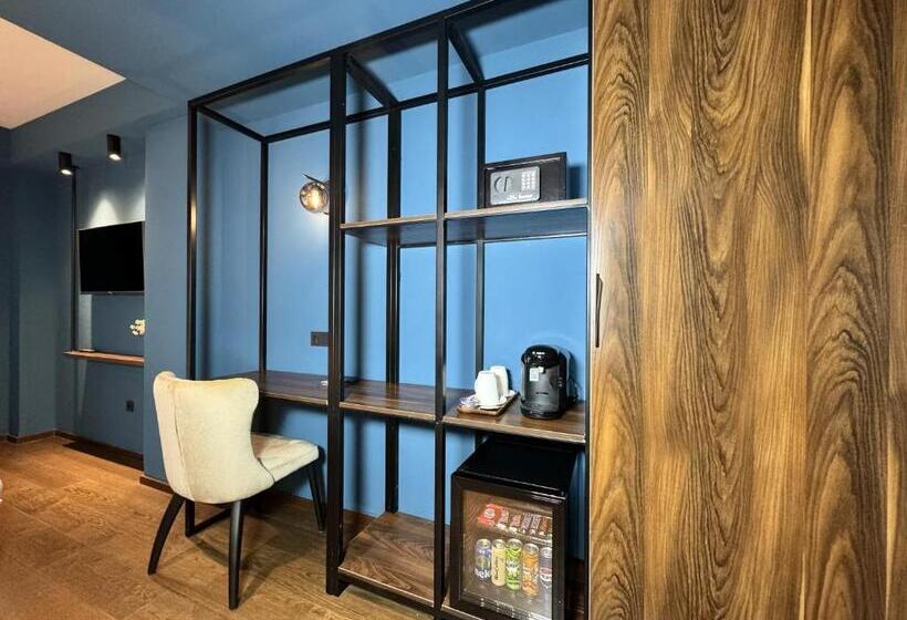 اتاق استاندارد, Tbilisi Edition   Design