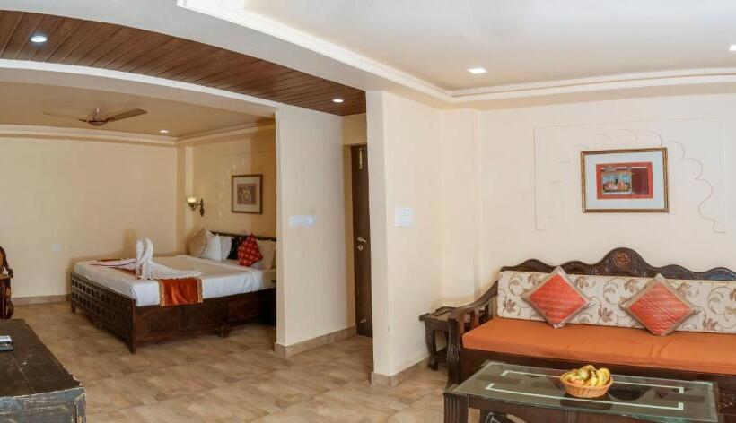 Номер Deluxe, Unvr A Peace Full Farmhouse Resort Udaipur