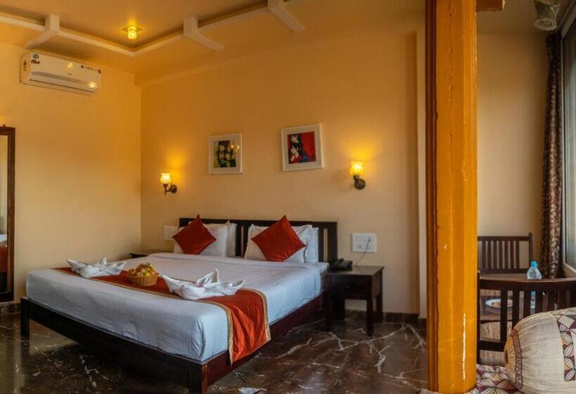 Номер Стандарт, Unvr A Peace Full Farmhouse Resort Udaipur