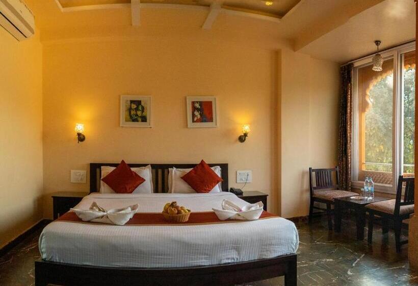 Номер Стандарт, Unvr A Peace Full Farmhouse Resort Udaipur