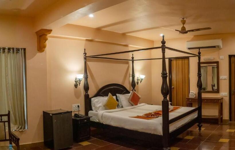 Вилла 2 Спальни, Unvr A Peace Full Farmhouse Resort Udaipur