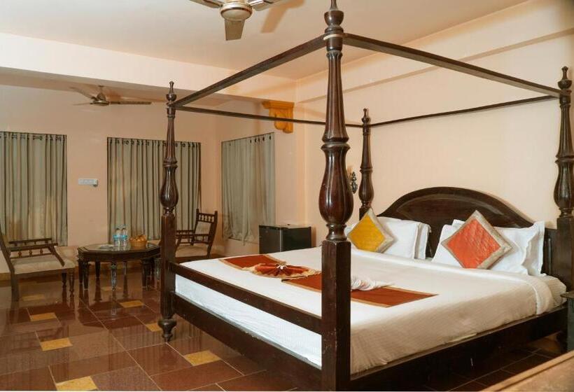 Вилла 2 Спальни, Unvr A Peace Full Farmhouse Resort Udaipur