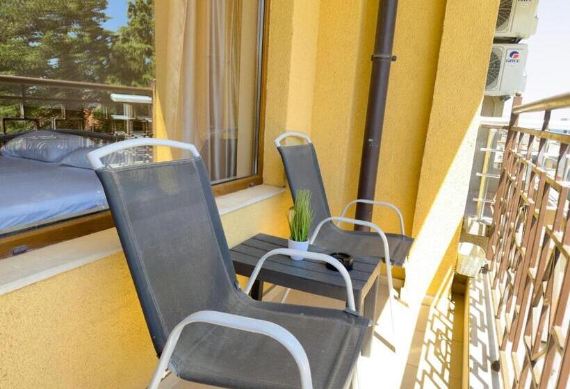 غرفة قياسية مزوَّدة بشُرفة, Sozopol Views