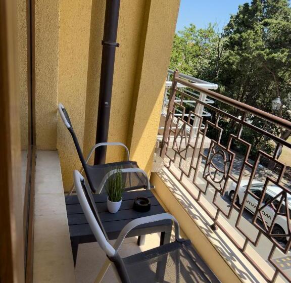 غرفة قياسية مزوَّدة بشُرفة, Sozopol Views