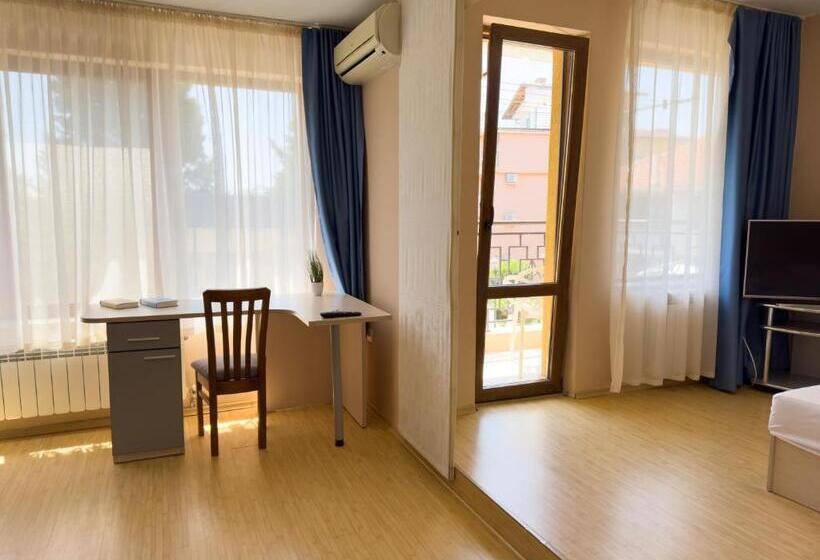 غرفة ديلوكس مزودة بشرفة, Sozopol Views