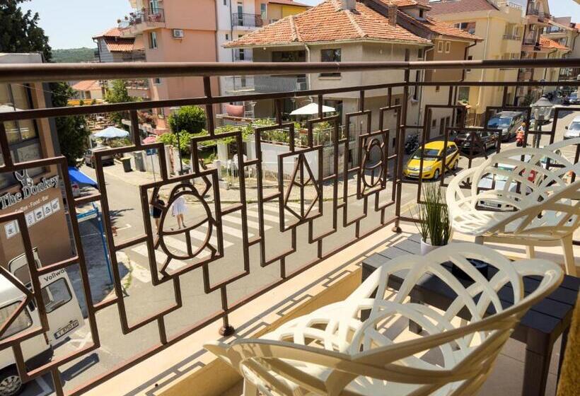 غرفة ديلوكس مزودة بشرفة, Sozopol Views