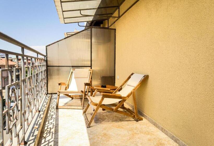 غرفة ديلوكس مطلّة علي البحر مزوَّدة بشُرفة, Sozopol Views