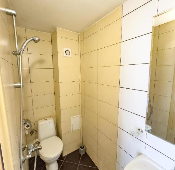 غرفة ديلوكس مطلّة علي البحر مزوَّدة بشُرفة, Sozopol Views