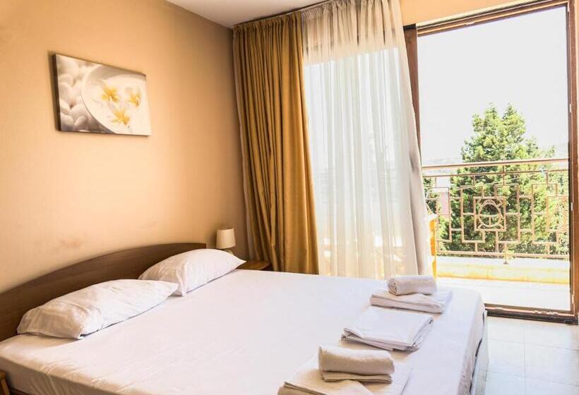 غرفة ديلوكس مطلّة علي البحر مزوَّدة بشُرفة, Sozopol Views