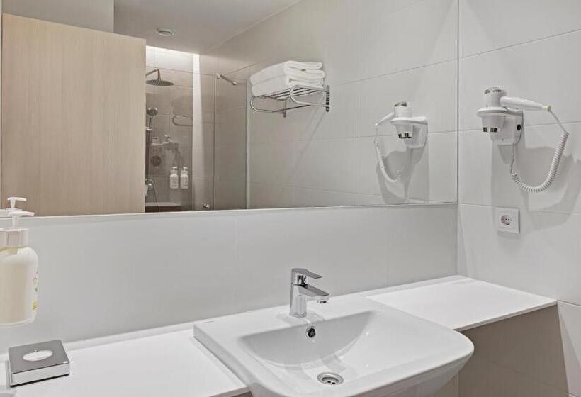 غرفة ديلوكس, B&b Hotel Santiago Milladoiro