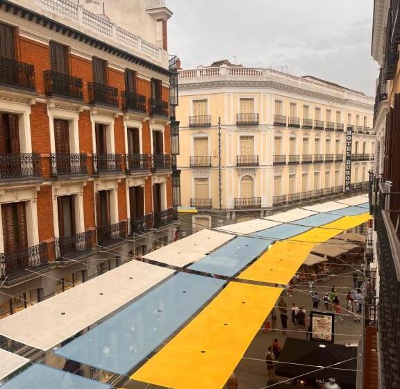 اتاق استاندارد یک تخته با بالکن, Habitación En Encanto Histórico Sol