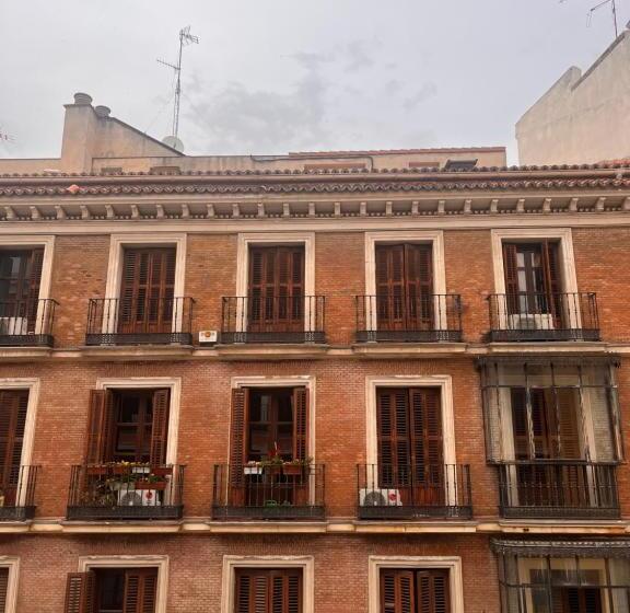 اتاق استاندارد یک تخته با بالکن, Habitación En Encanto Histórico Sol