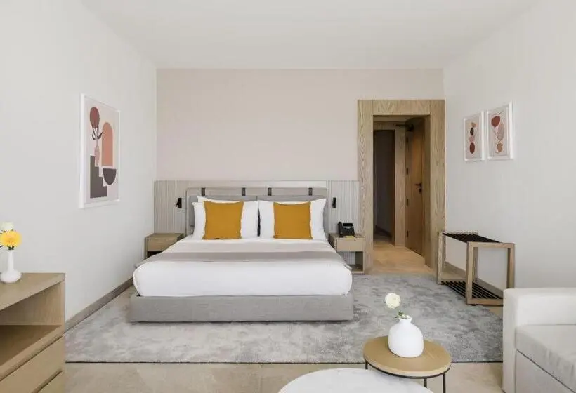 اتاق استاندارد با تخت بزرگ, The G Hotel Einbay