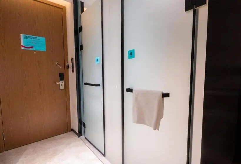 Standard-huone, Echarm Hotel   Wuhan Jingkai Yongwang Sports Center