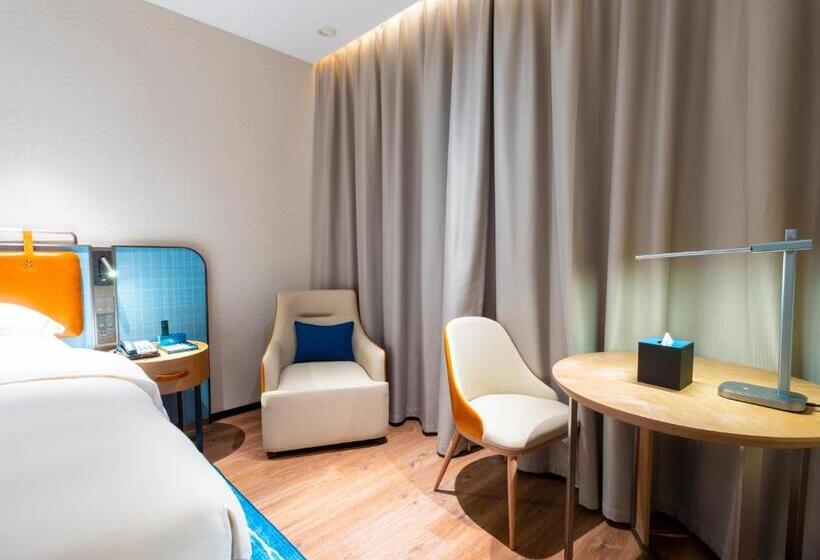 Chambre Standard, Echarm Hotel   Wuhan Jingkai Yongwang Sports Center